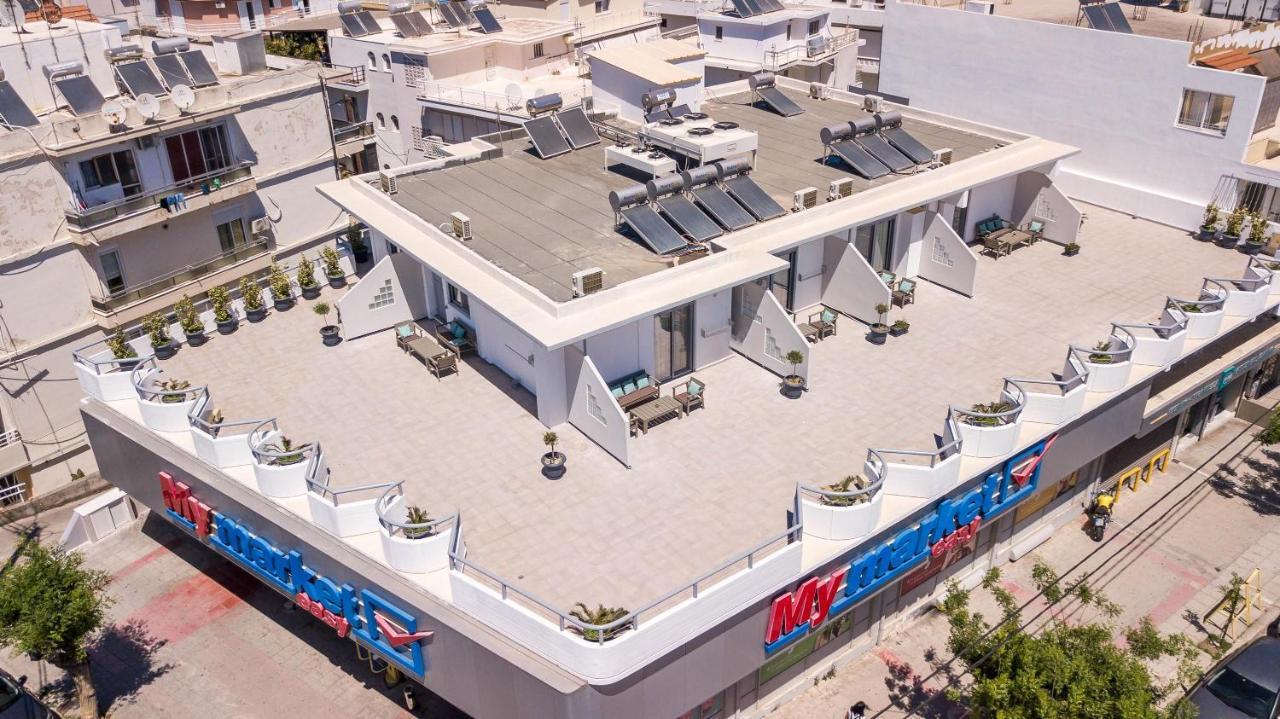 Oleana City Center Rhodes City Extérieur photo