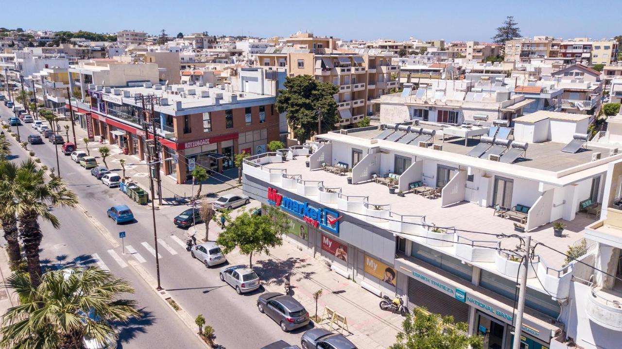 Oleana City Center Rhodes City Extérieur photo