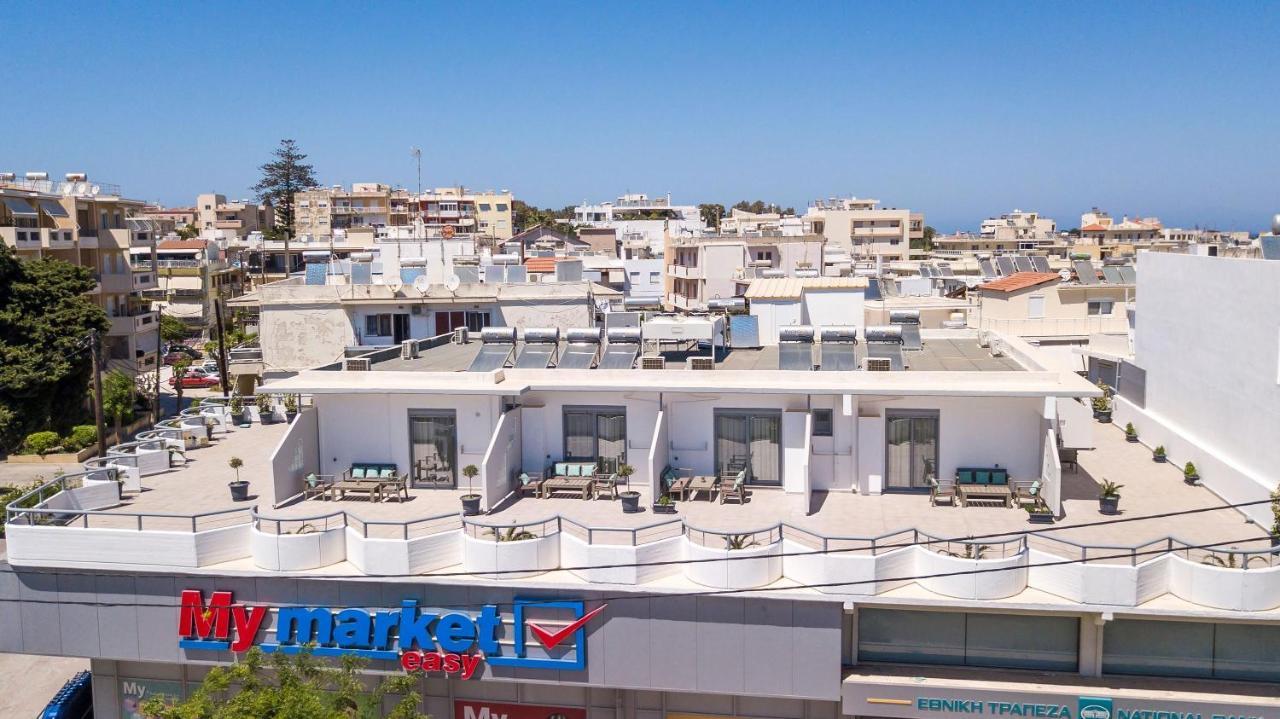 Oleana City Center Rhodes City Extérieur photo