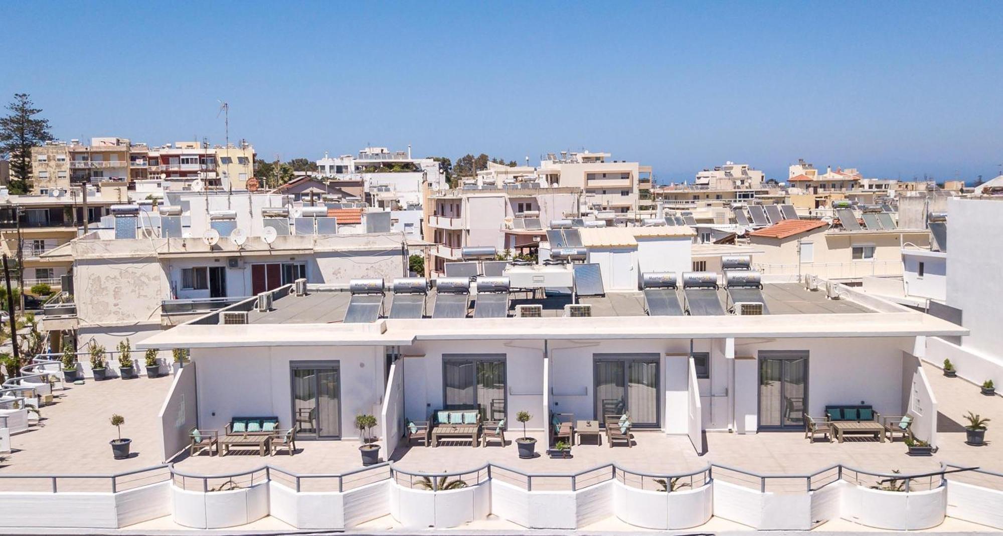 Oleana City Center Rhodes City Extérieur photo