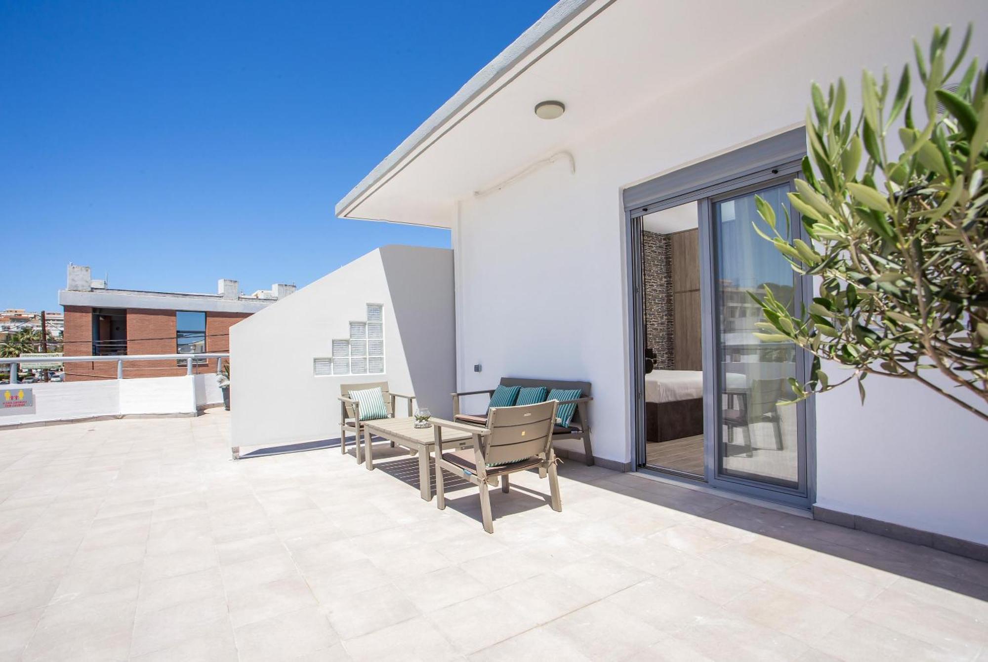 Oleana City Center Rhodes City Extérieur photo